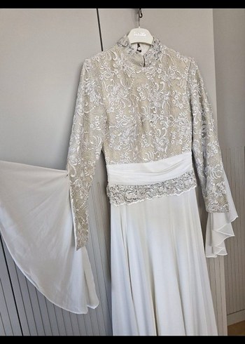 40 beden tesettür abiye - Görsel 10