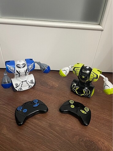 Silverlit Robo Kombat İkili Set