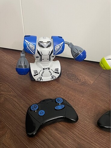  Silverlit Robo Kombat İkili Set