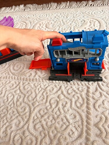  Hot Wheels Şehir otoparkı