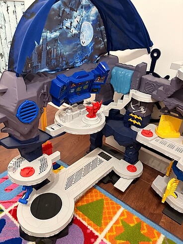 Imaginext Fisher-Price Dc Super Friends Süper Büyük Batcave GMP4