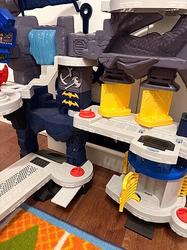  Beden Imaginext Fisher-Price Dc Super Friends Süper Büyük Batcave GMP4