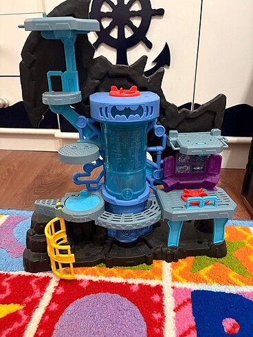  Beden Imaginext Dc Süper Friends Bat-Tech Batcave Batman'in Mağarası