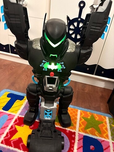  GWT23 Imaginext®, Dc Super Friends? Bat-Tech Batbot