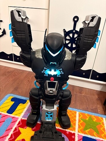  Beden GWT23 Imaginext®, Dc Super Friends? Bat-Tech Batbot