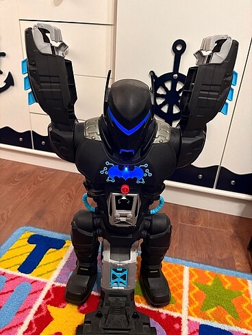  Beden Renk GWT23 Imaginext®, Dc Super Friends? Bat-Tech Batbot