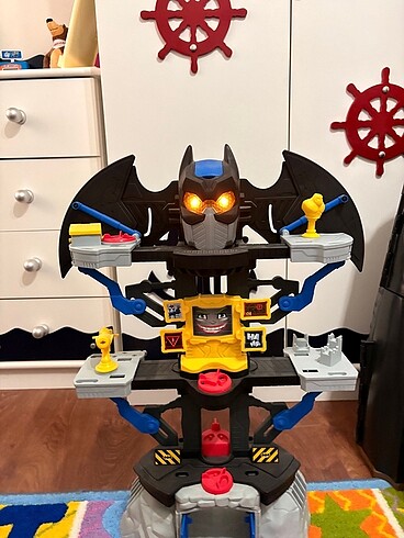  Beden CHH91 Imaginext® Dc Super Friends? 2'si 1 Arada Transforming Bat
