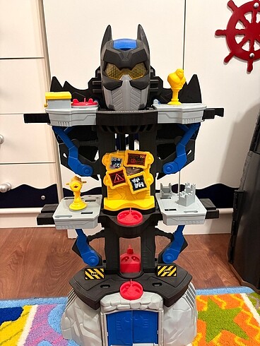  Beden Renk CHH91 Imaginext® Dc Super Friends? 2'si 1 Arada Transforming Bat