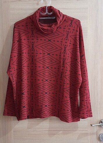 xl Beden bordo Renk Az kullanılmış
