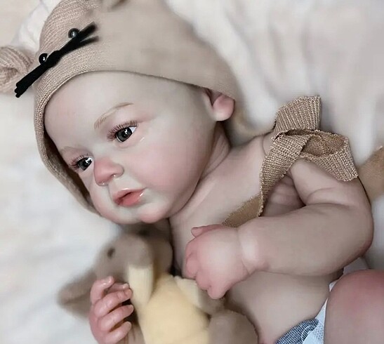  Beden Reborn Gerçekçi Erkek Bebek
