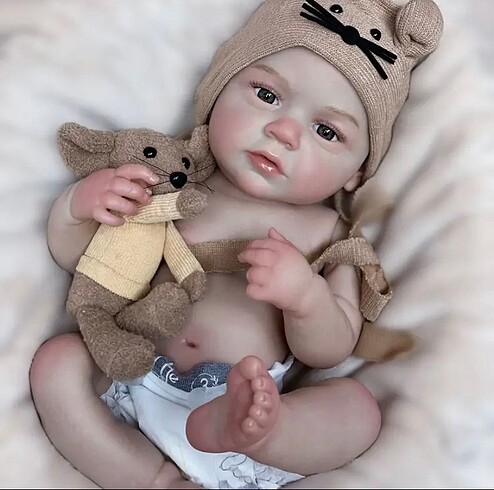 Reborn Gerçekçi Erkek Bebek