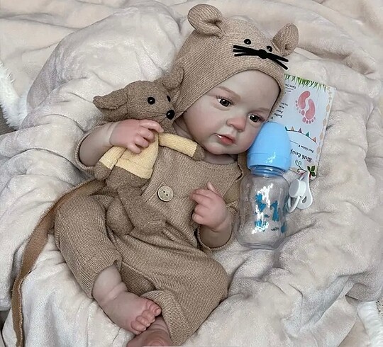 Diğer Reborn Gerçekçi Erkek Bebek