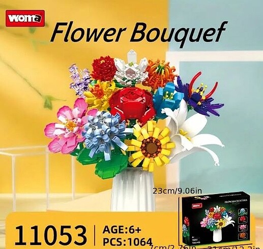 Lego Çiçek seti