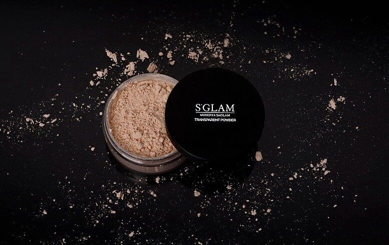 S?Glam Transparan Pudra