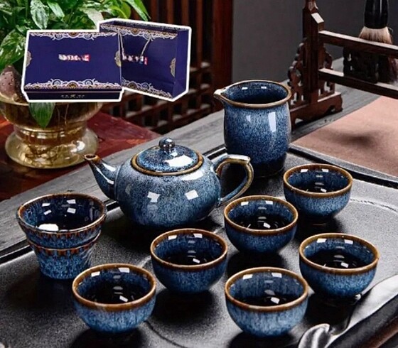 Japon Seramik Çay seti