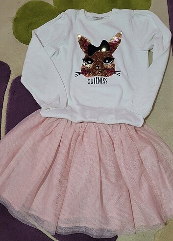 Lcw kazak h&m tütü 