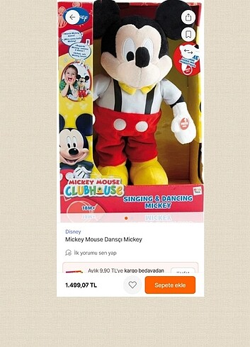 şarkı söyleyen #Mickey mouse #Mickey