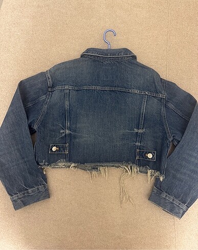 s Beden Zara crop kot ceket