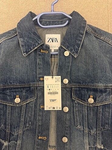 Zara Zara crop kot ceket