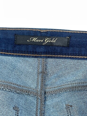 38 Beden lacivert Renk Mavi Jean / Kot %70 İndirimli.