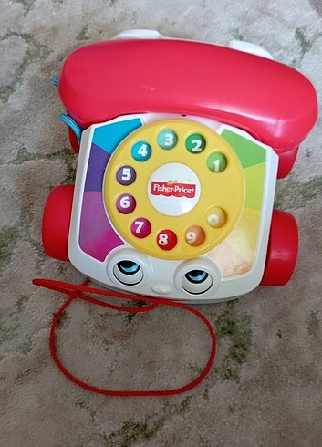  Beden Fisher Prince telefon