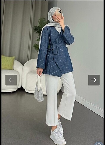Denim Mevsimlik Ceket