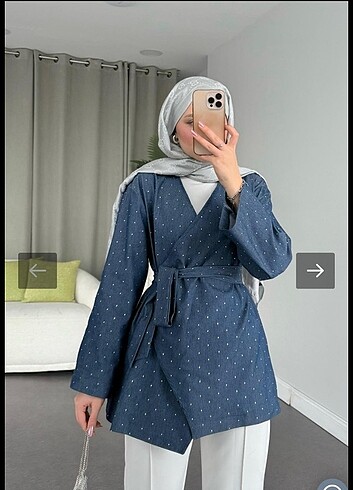 40 Beden Denim Mevsimlik Ceket