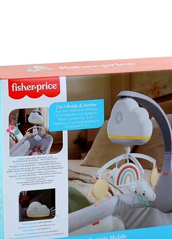 Fisher Price Fisher Price Mutlu Gökyüzü Dönence