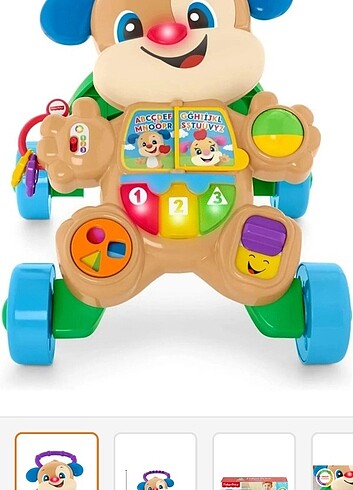 Fisher Price Köpekçik Yürüteç