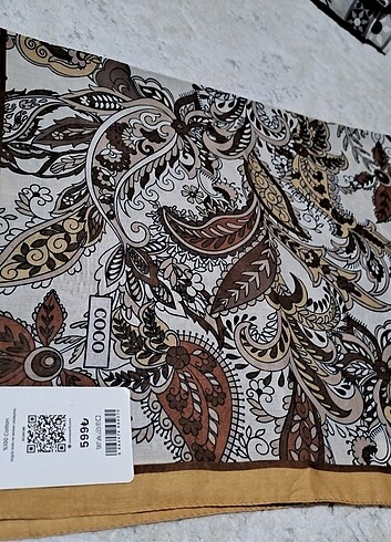 Diğer Coco Scarfs Pamuk Şal