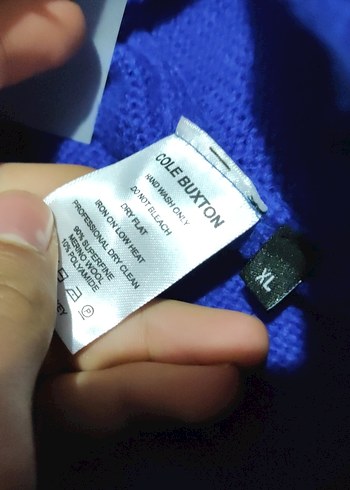 cole buxton knit şort - Görsel 5