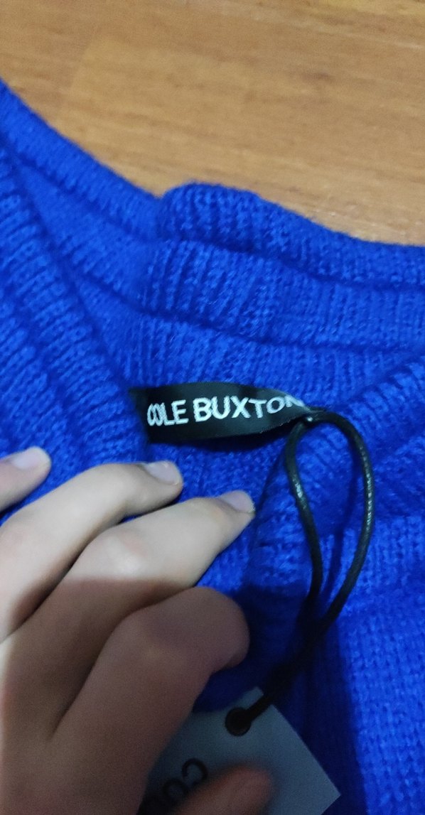 cole buxton knit şort - Görsel 4
