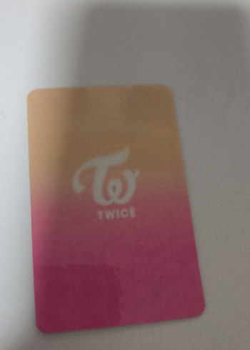 Twicw Chaeyoung FanMade 2'li PhotoCard Set - Görsel 3