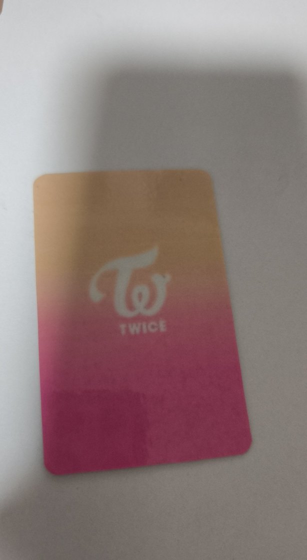 Twicw Chaeyoung FanMade 2'li PhotoCard Set - Görsel 3