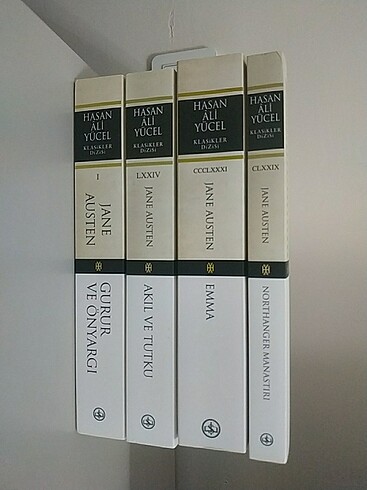 Jane Austen Akıl ve Tutku, Emma, Northanger Manastırı, Gurur ve 