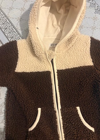 Kahverengi Erkek Bebek Triko Tulumu - Görsel 2