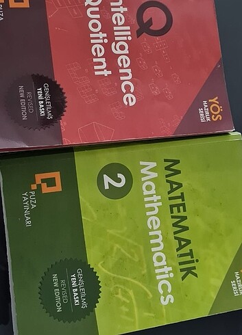 2021 YÖS KITAPLARI
