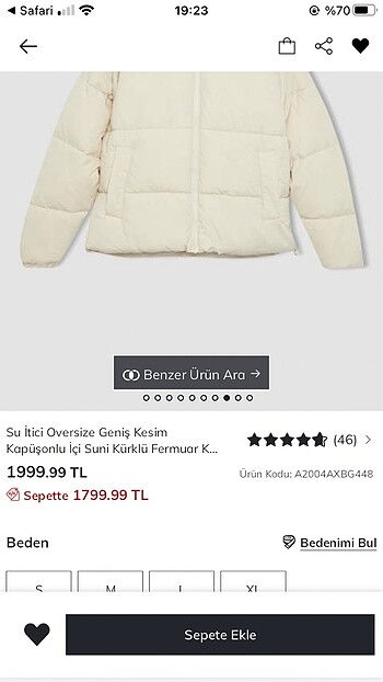 s Beden Defacto kadın mont kürklü