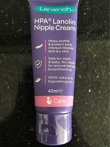 Lansinoh göğüs ucu çatlak kremi