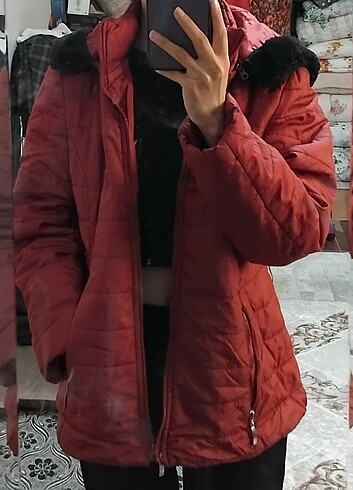Şişme mont