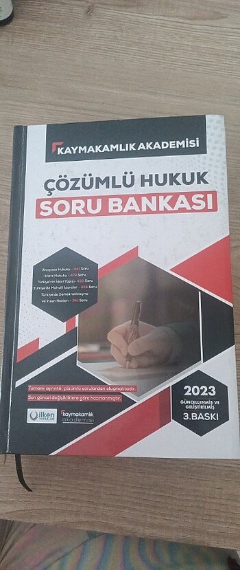 Kaymakamlık akademisi çözümlü hukuk soru bankası