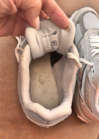 38 Beden gri Renk New Balance Kadın Gri Spor Ayakkabı
