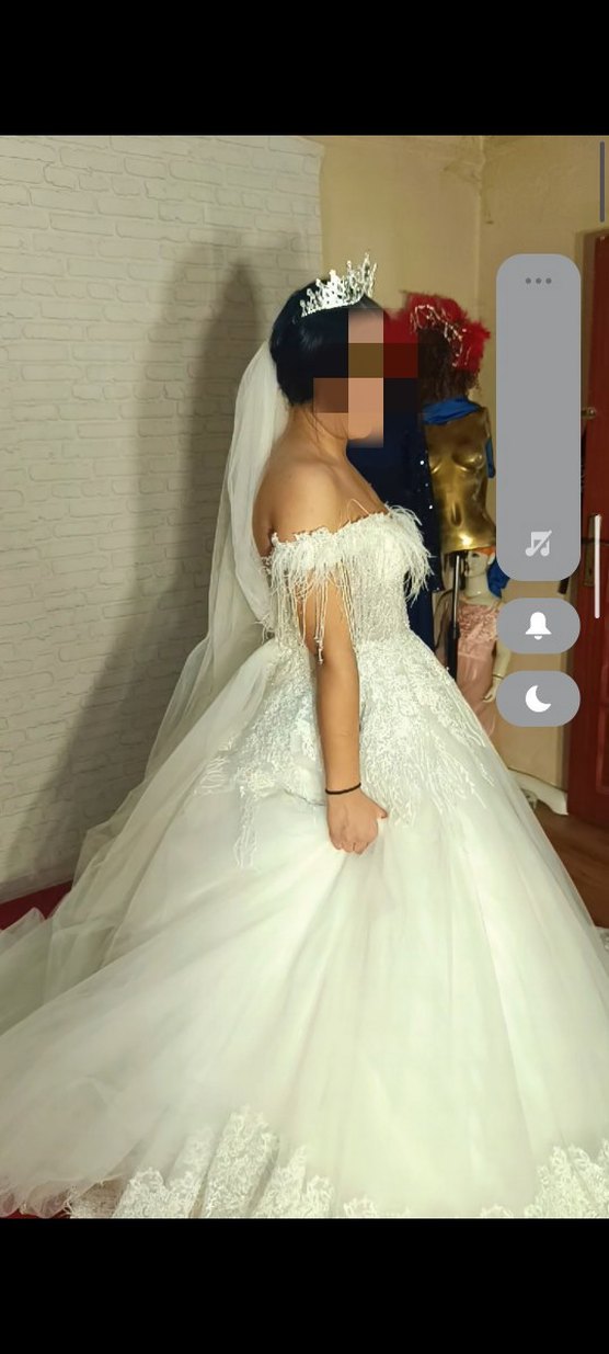 Straplez Prenses Gelinlik - Görsel 2