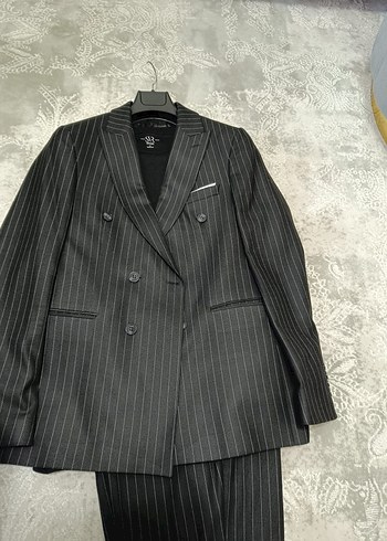 çizgili takım elbise erkek - Görsel 2