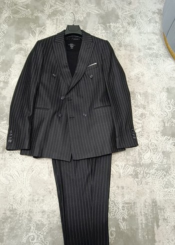 çizgili takım elbise erkek - Görsel 3