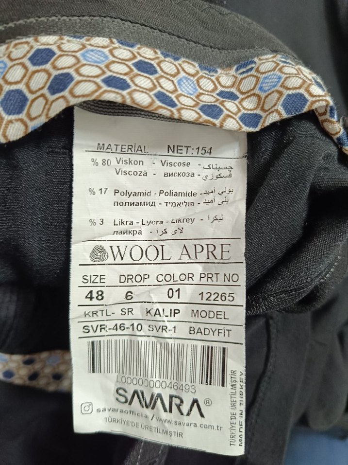 çizgili takım elbise erkek - Görsel 5