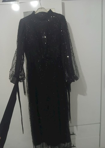 Uzun  Kadın Elbise - Görsel 2