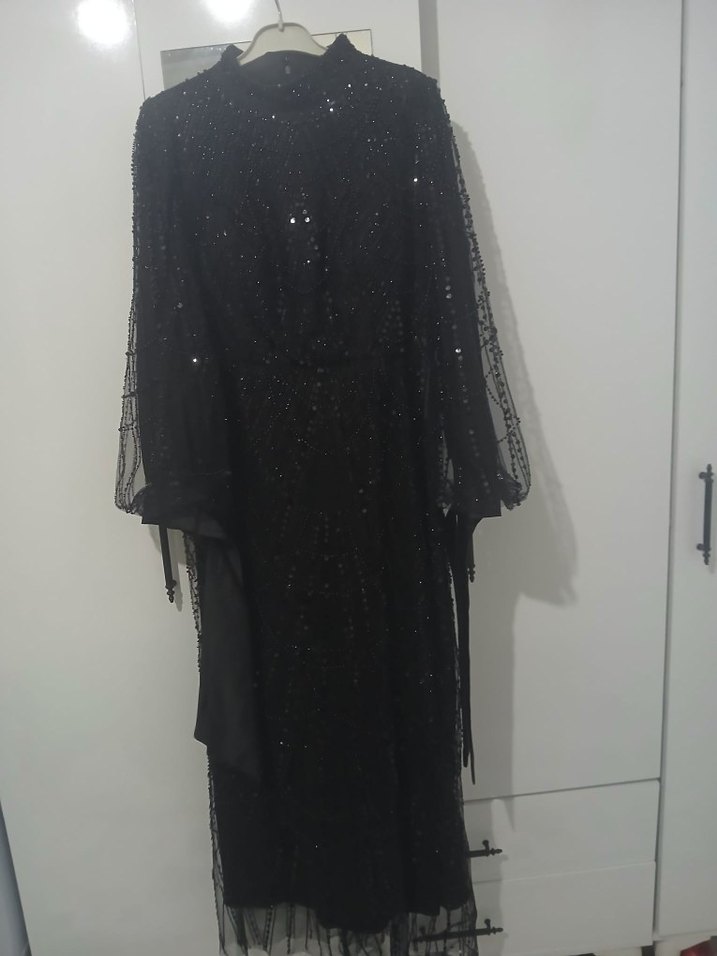 Uzun  Kadın Elbise - Görsel 3