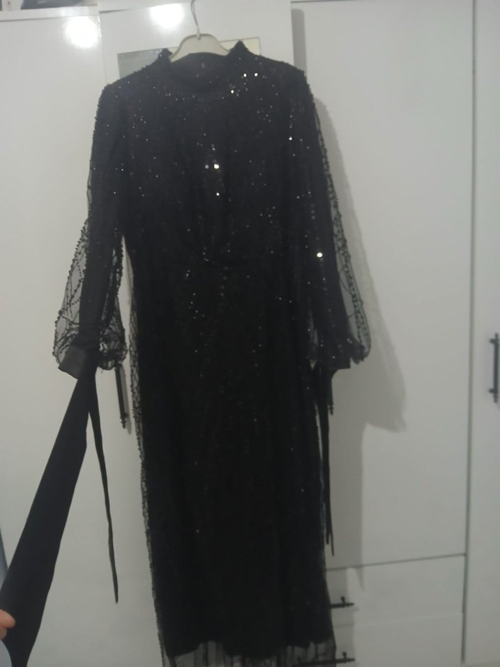 Uzun  Kadın Elbise - Görsel 2