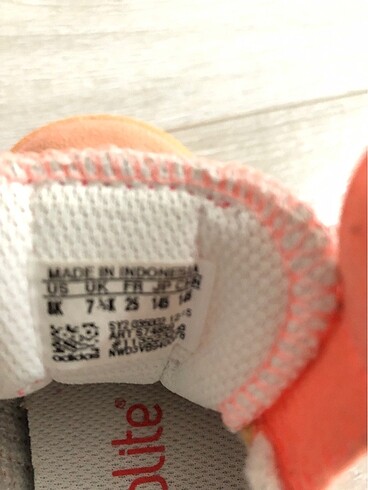 25 Beden turuncu Renk Orijinal adidas ayakkabı